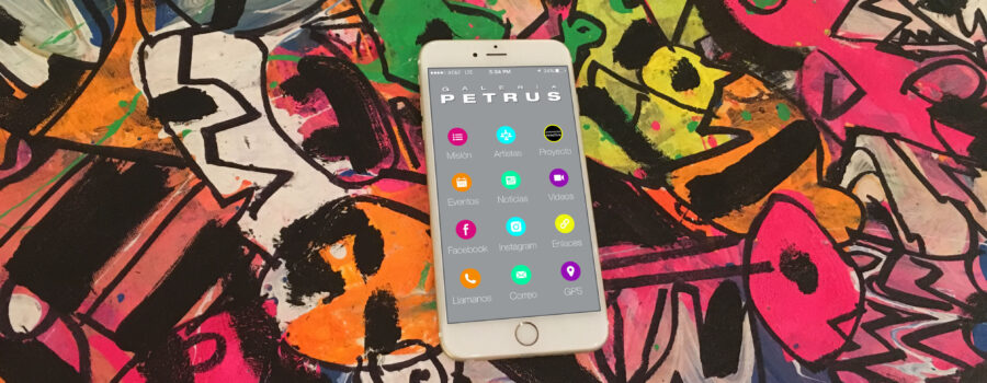 Social – Lanzamiento APP Galería Petrus