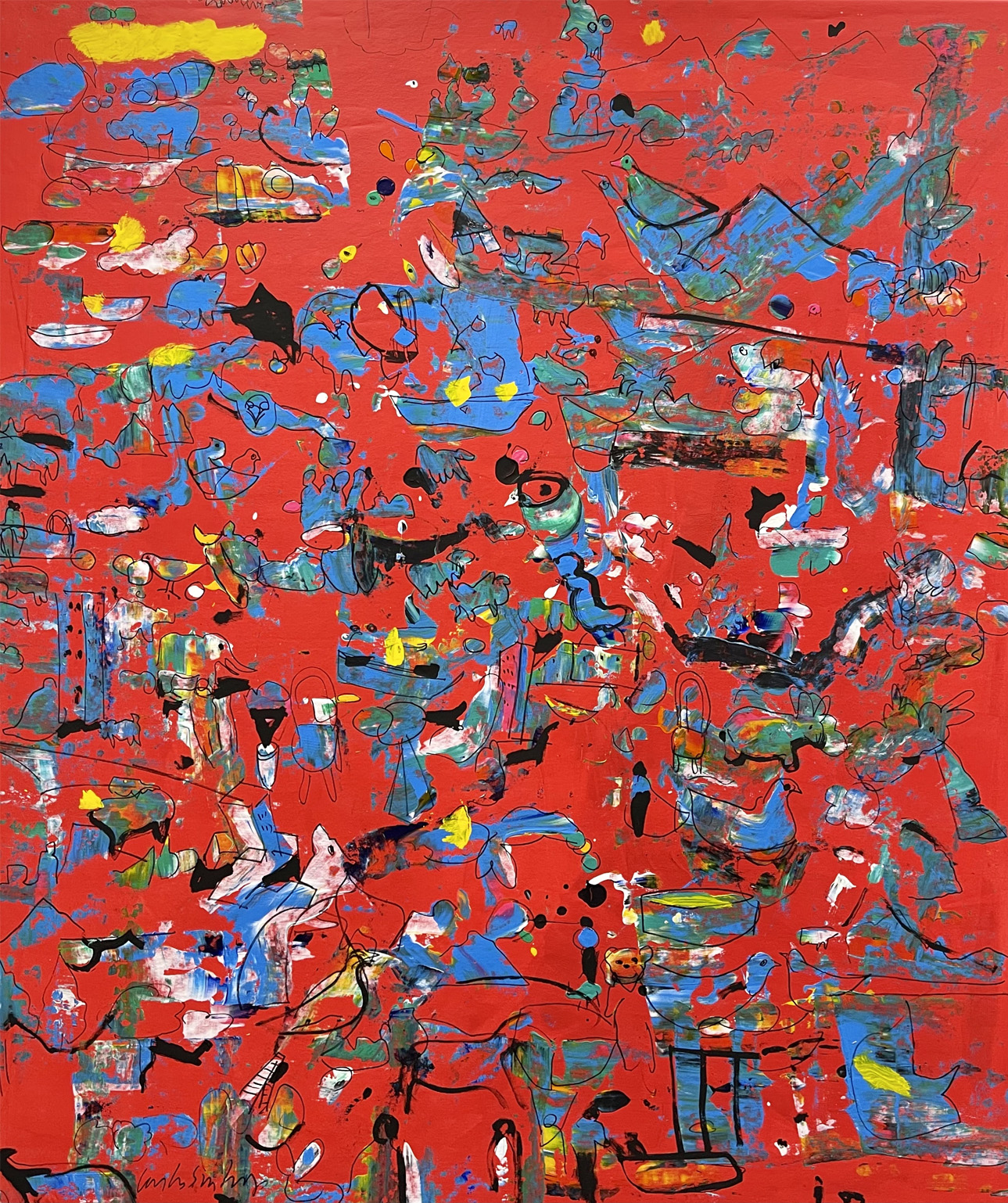 Red Bear 64 X 54 Galer a Petrus red-bear-64-x-54-galer-a-petrus