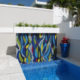 Tu Casa / Mi Casa: Arte en la piscina, ¿Por qué no?