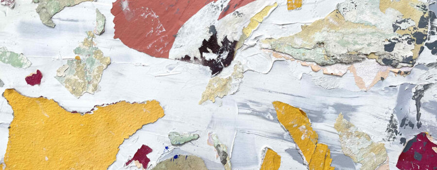 Exhibición Palimpsesto de Karlo Ibarra