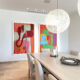 Installed artworks