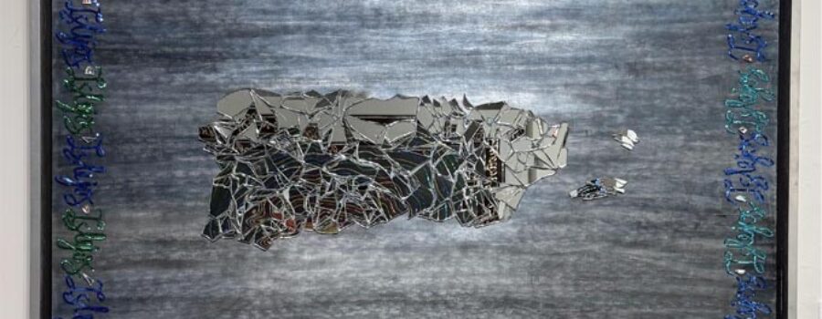 Antonio Martorell revisa su cartografía en “Mapas”