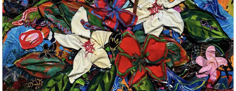 Miguel Ángel Feba debuta con “Flor silvestre” en Galería Petrus