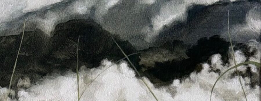 Paisajes introspectivos de Julianny Moyet Ortiz