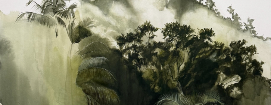 Paisajes introspectivos de Julianny Moyet Ortiz